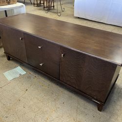 Console /  Mid-Century Modern style TV stand console or sideboard,