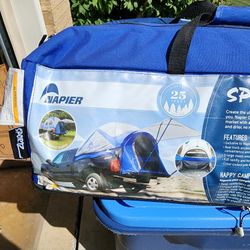 Truck Bed Tent And Air Mattress 