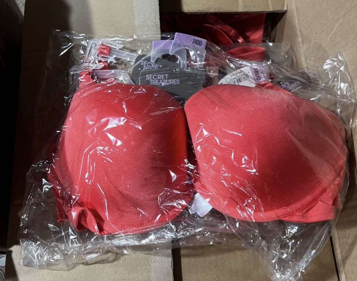 10 Piece Secret Treasures Bras BNWT
