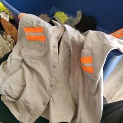 Used Work Shirts 