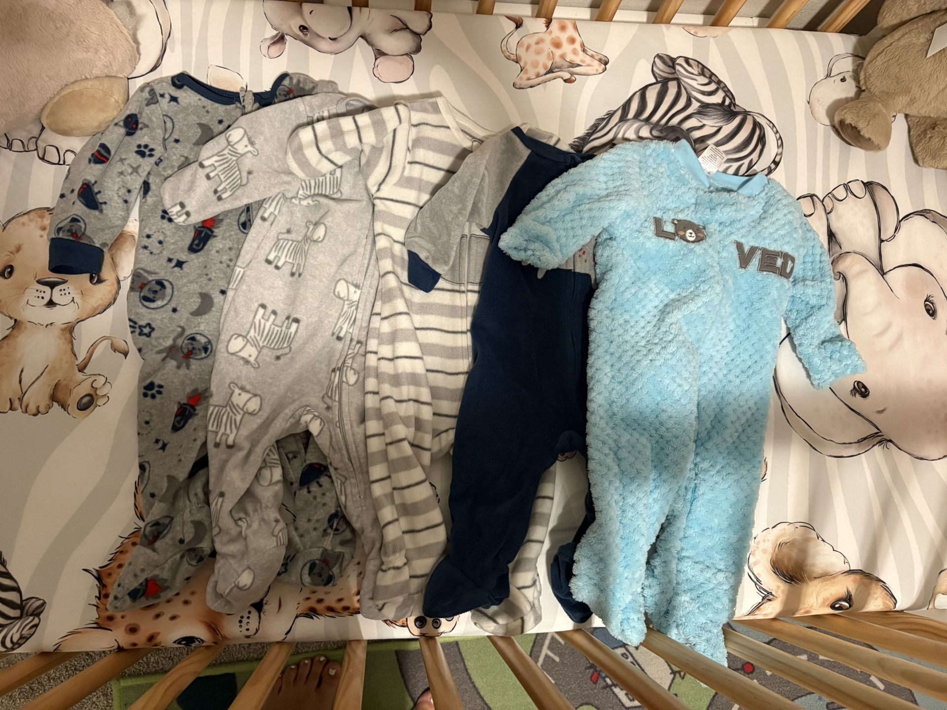 Baby Fleece Footed Pajamas