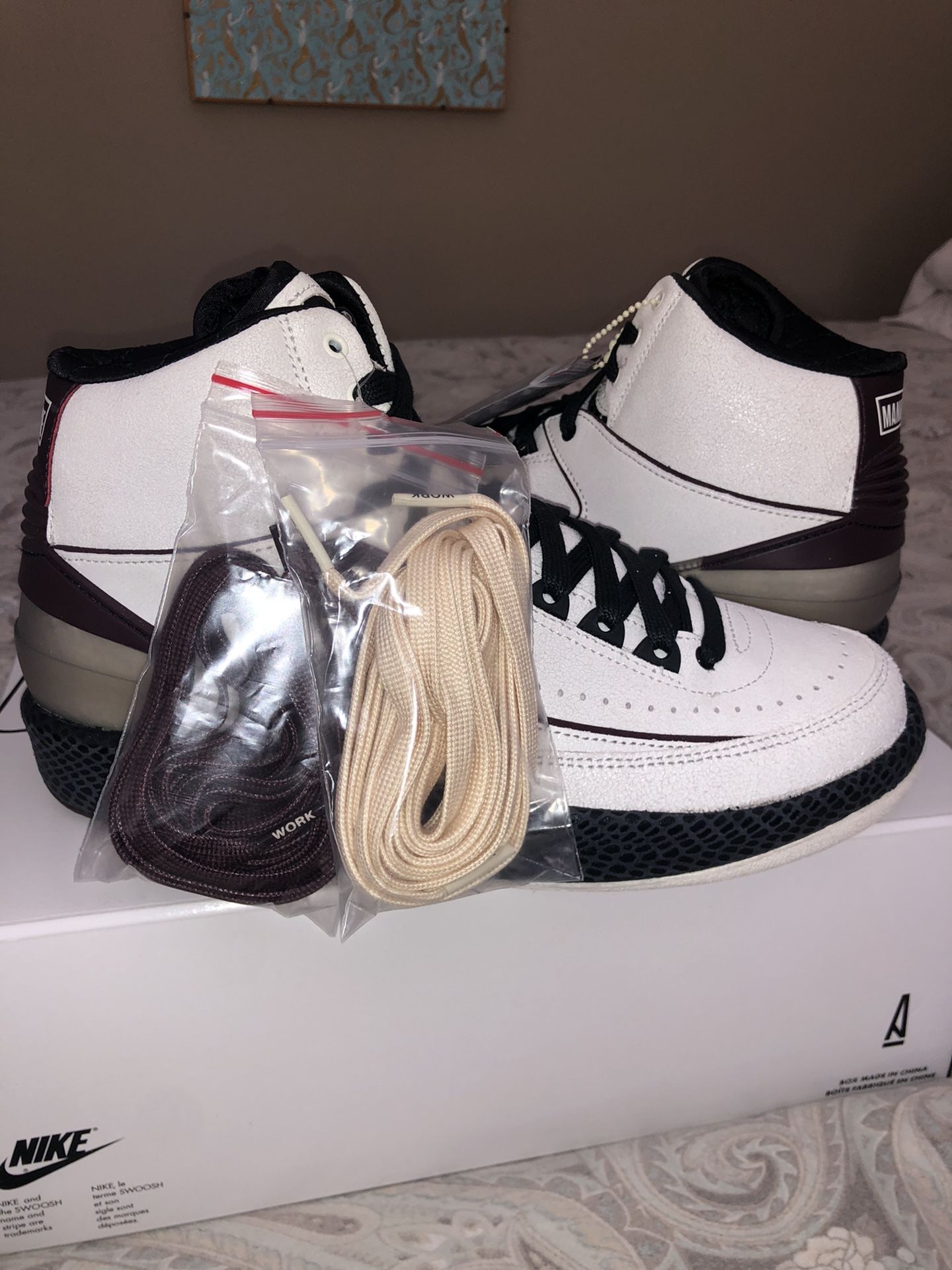 Nike Air Jordan 2 Retro A Ma Maniére Airness