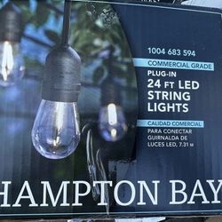 HAMPTON BAY STRING LIGTHS $35