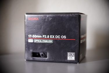 Sigma 17-50 2.8 For Canon EF Mount