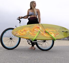 Surf Bicycle Surfboard Rack