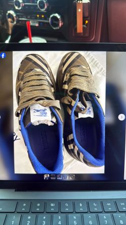 Men's Burberry Shoes BRAND NEW!