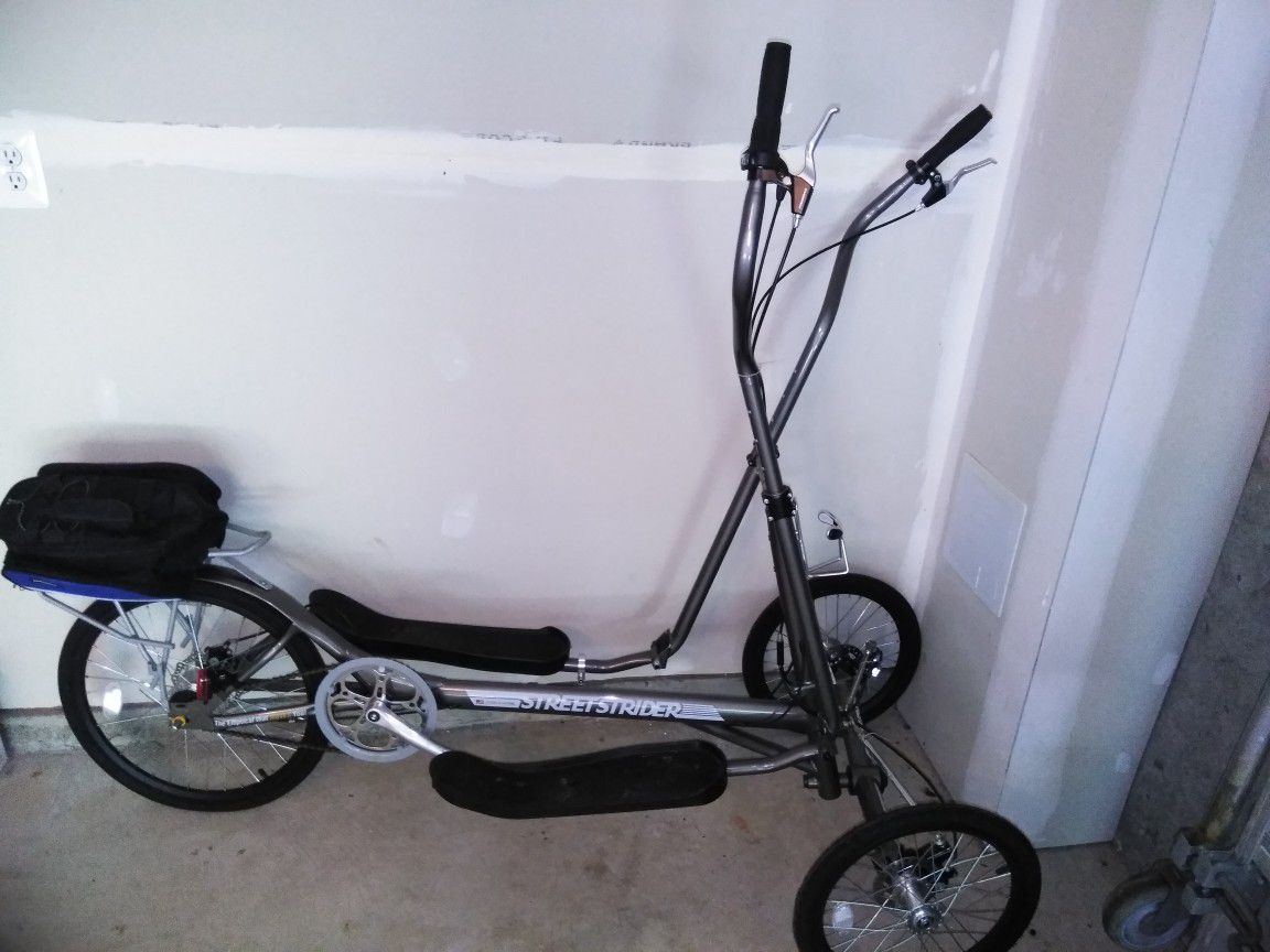 Street strider 7i elliptical bike