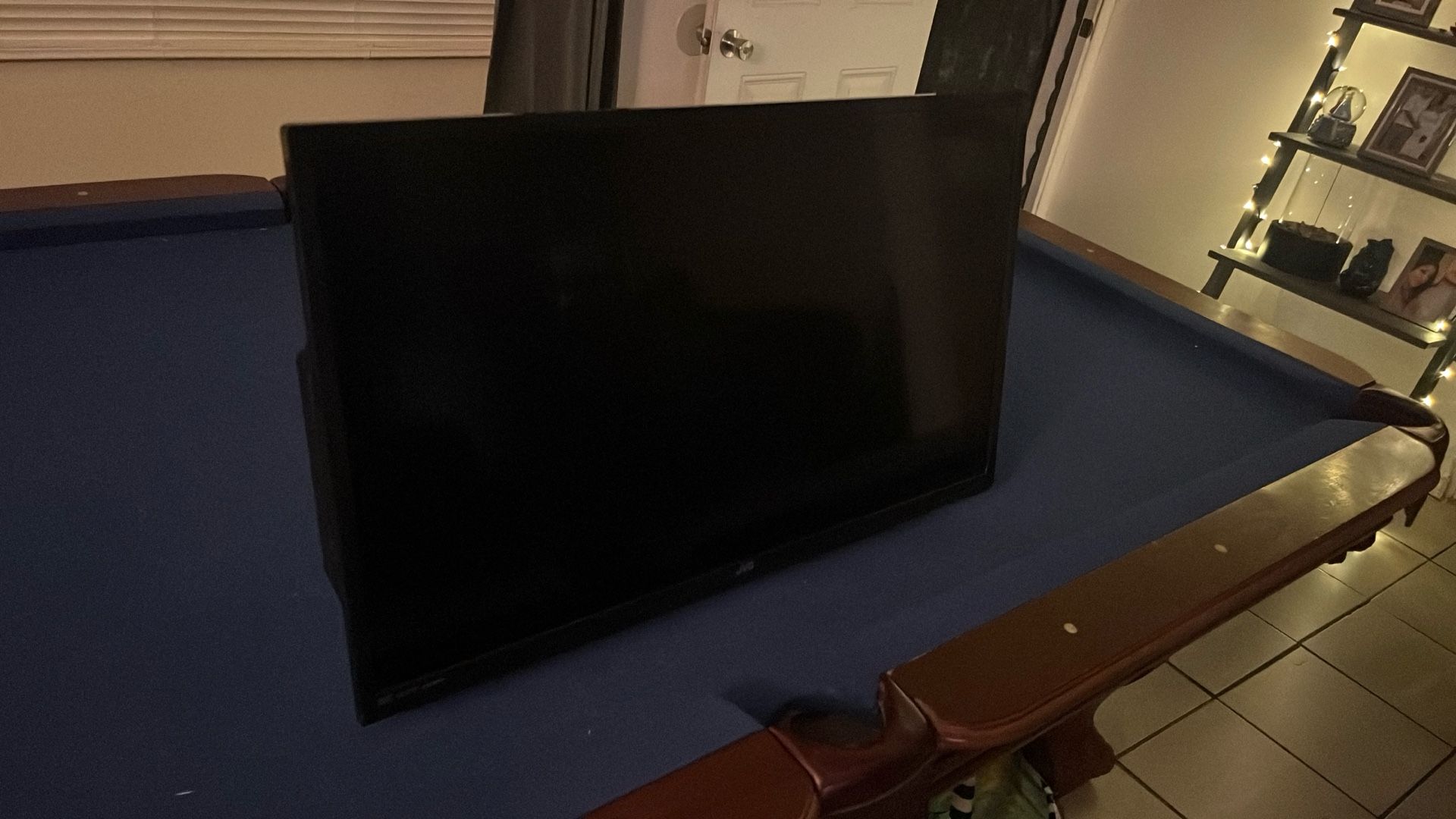 32 inch JVC TV with built-in DVD player