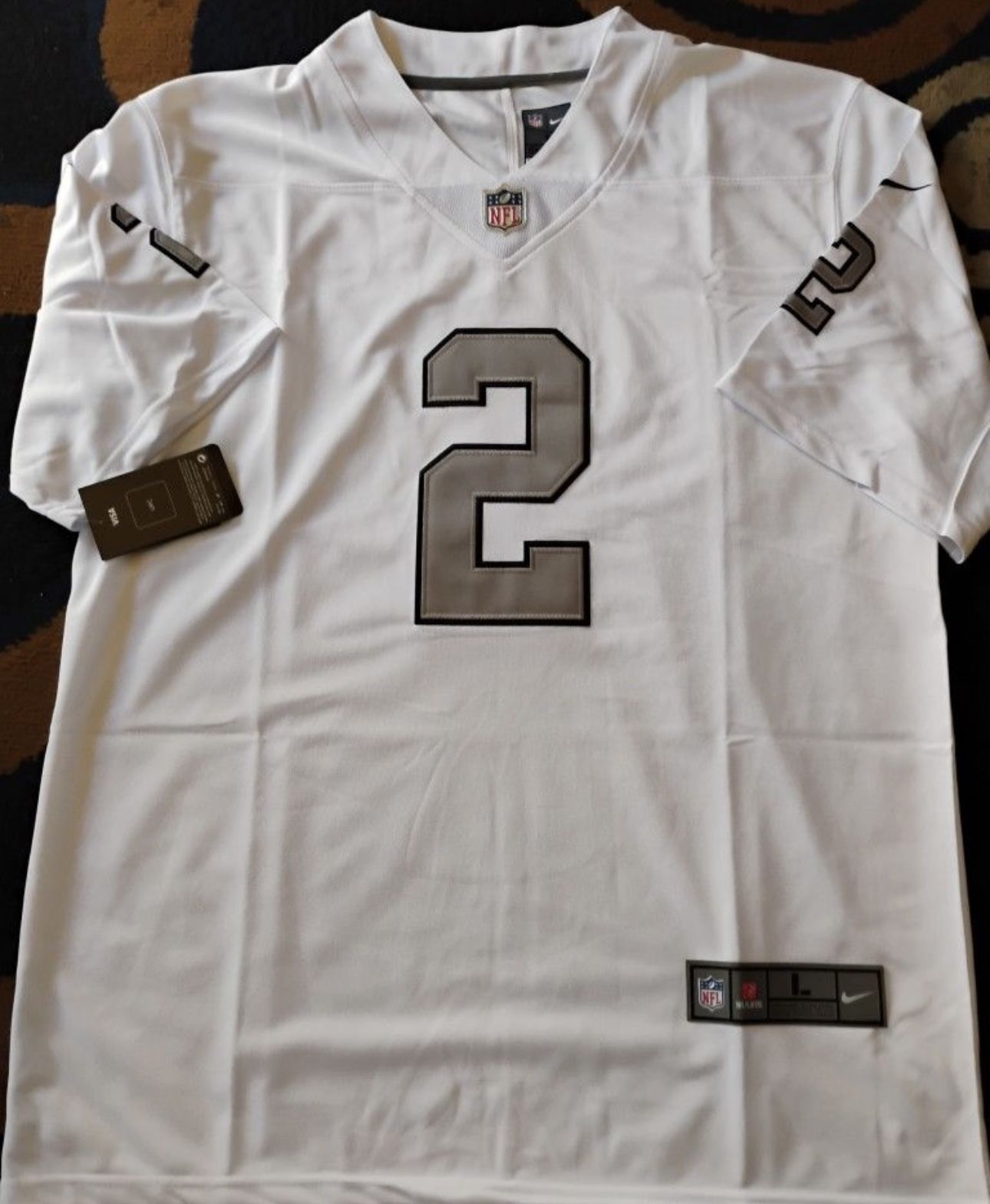 Raiders Jeanty Jersey New Men size 