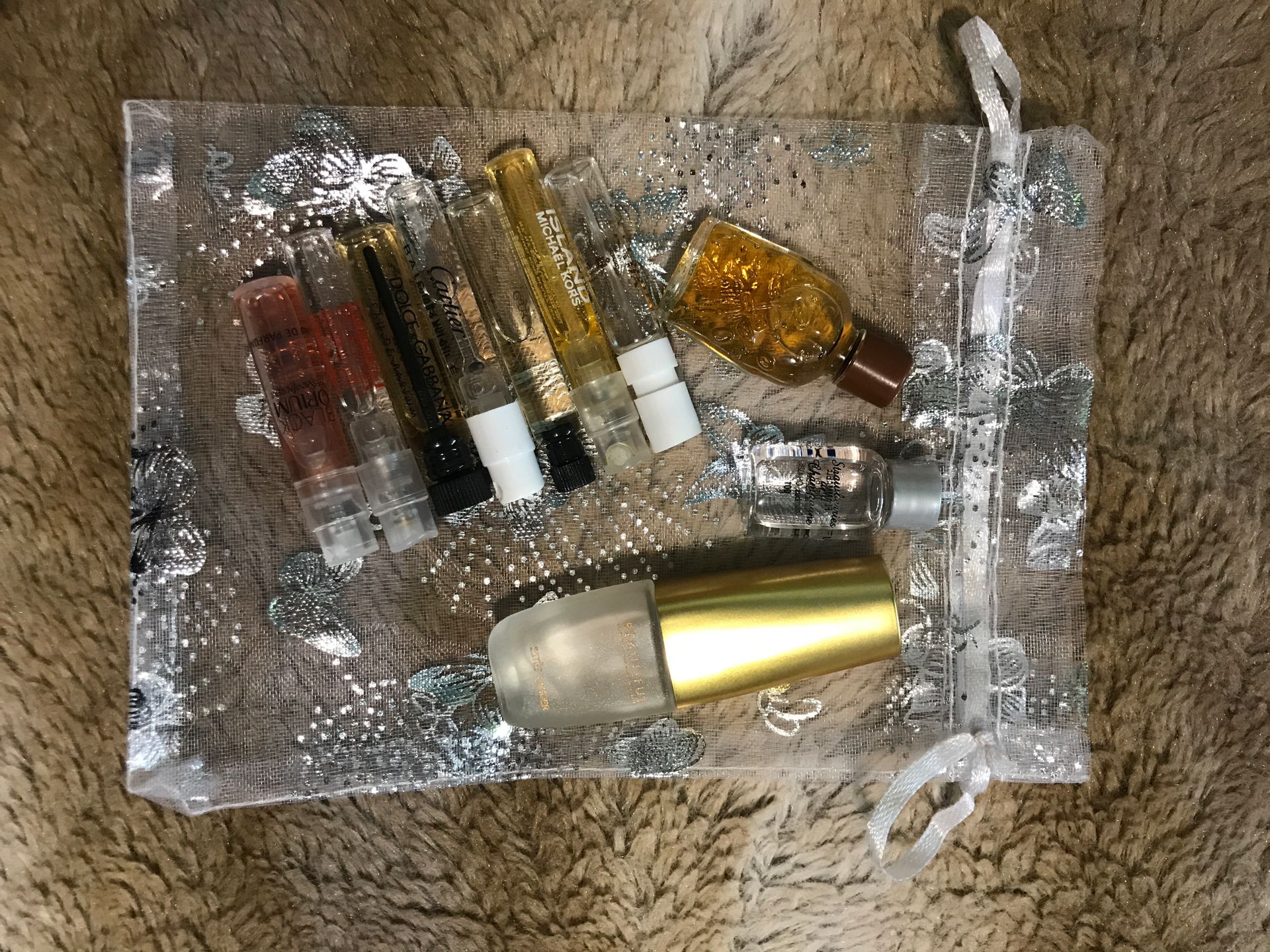 Variety Perfume Samples