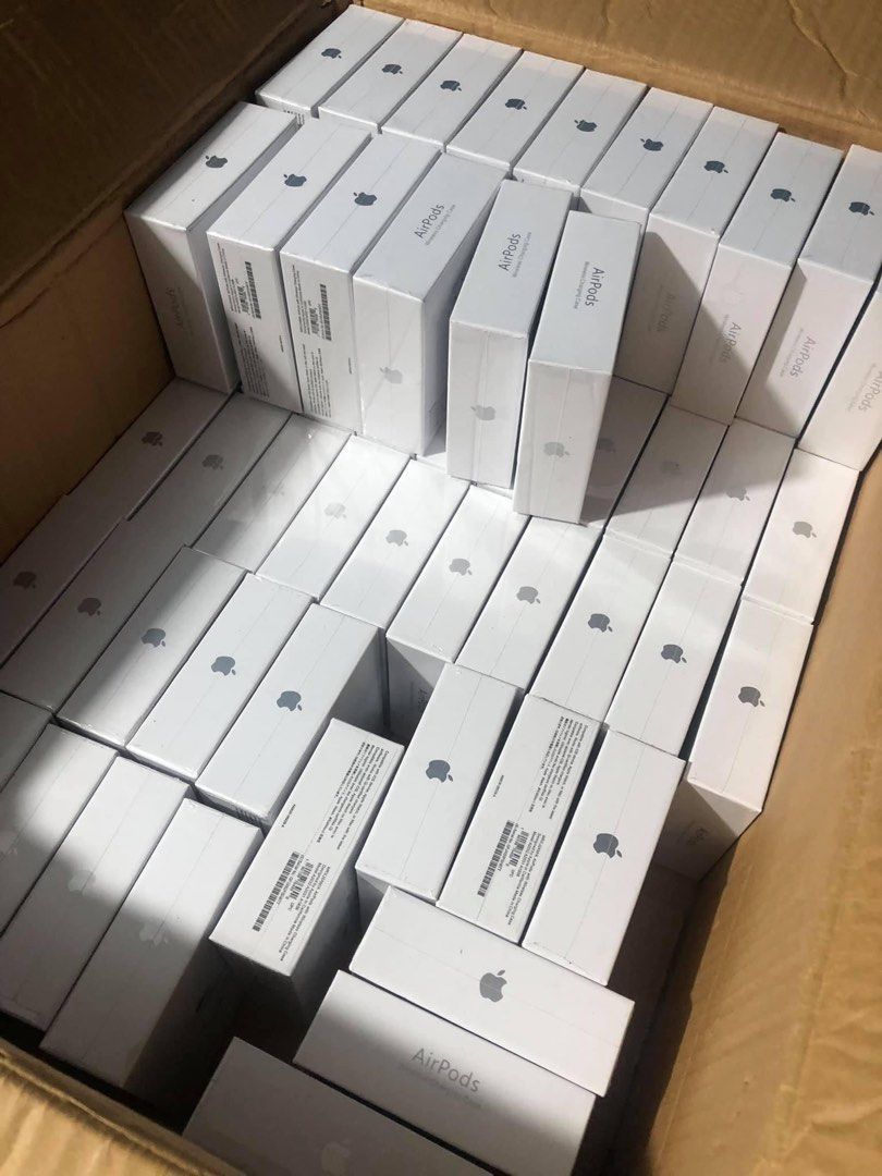 Airpods 2nd Gen (SELLING IN BULK)