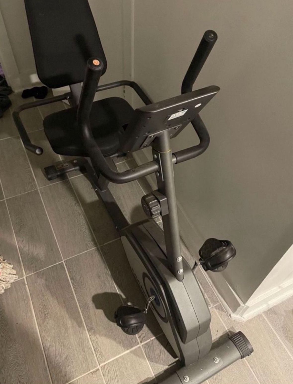 Marcy Recumbent bike