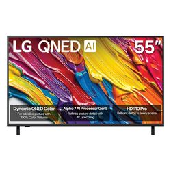 🔥 LG 55” QNED AI 4K Smart TV – HDR10 Pro – Alexa Built-In – NEW 🔥