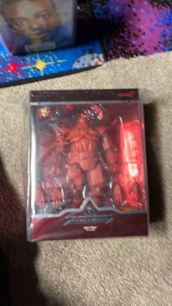 Silverhawks 11" Mon Star figure Toy Version new Super 7