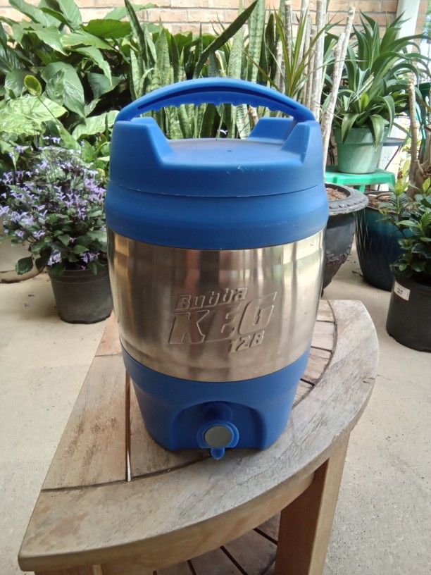 Inzone Bubba Insulated Cooler Keg 128 Oz / 1 Gallon