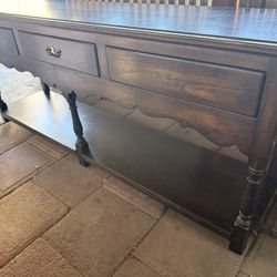 Wooden Sideboard 