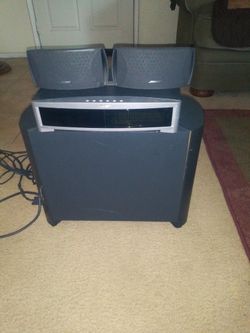 Bose 321 Series DVD Home Entertainment System W HDMI Output