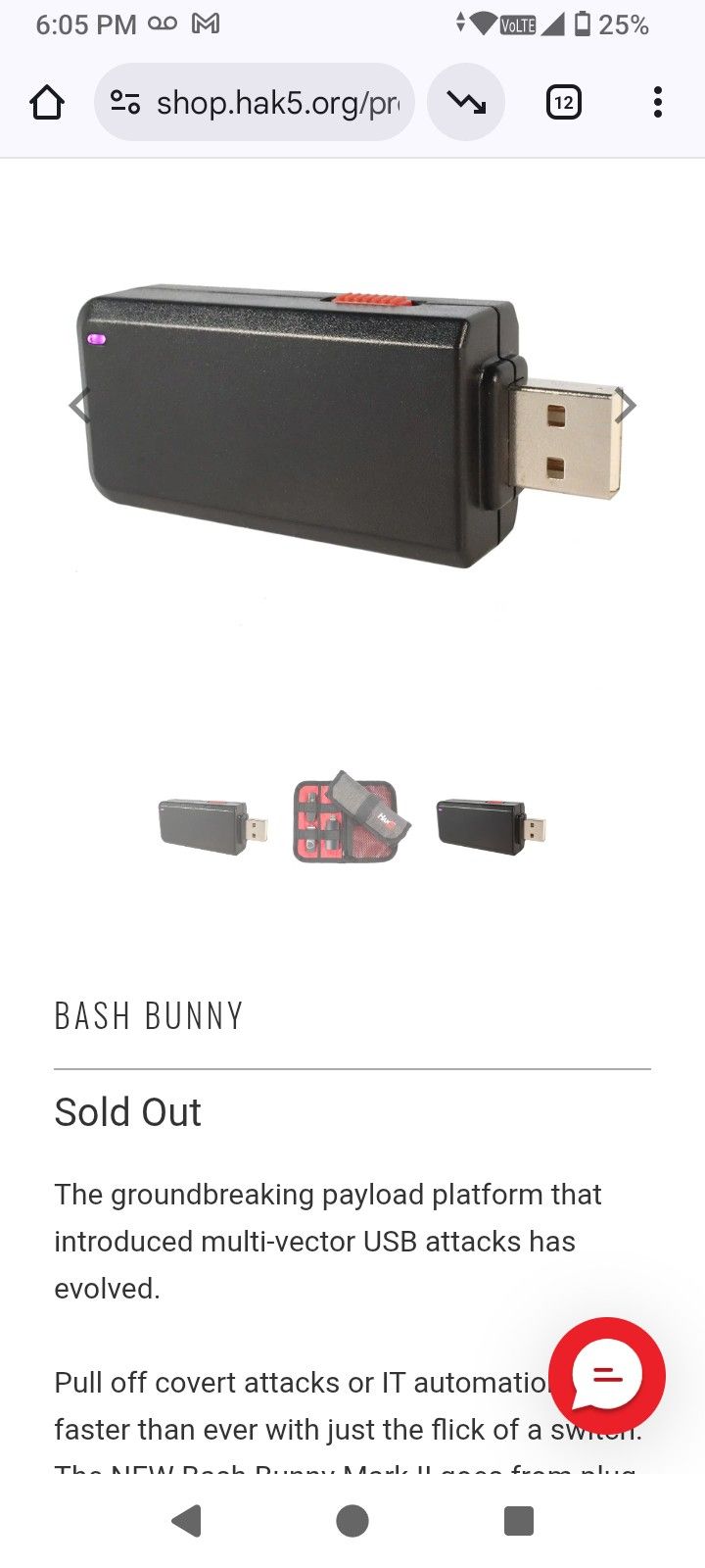 Hak5 Bash Bunny