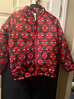 Spider-Man Kids Puffer Jacket