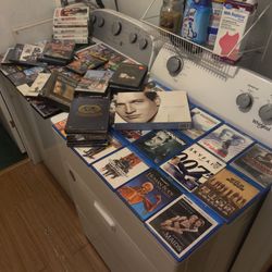 96 DVDs & Blu-Rays