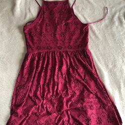 Lauren Conrad Purple Dress