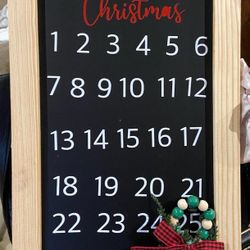 Christmas Countdown Calendar 