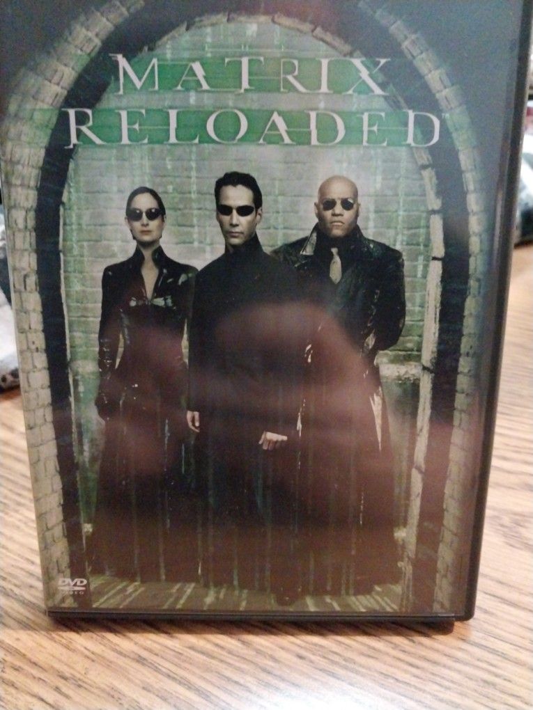 Matrix Reloaded DVD