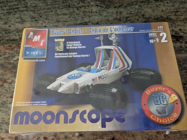 AMT MOON SCOPE 1:25 SCALE MODEL SEALED