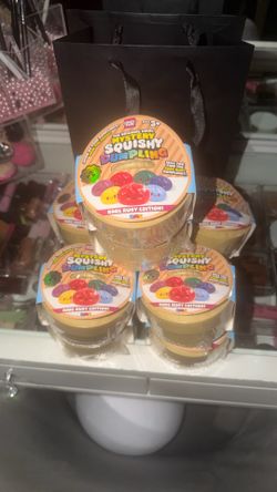 The original viral mystery squishy dumpling
