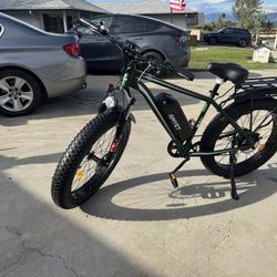 Perfect Thanksgiving Gift 🎁 Brand New Electric Bike – 1500W Power – Only $450!