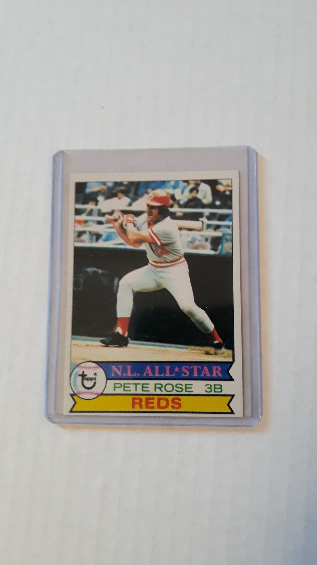 1979 Topps Pete Rose.