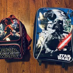 Star Wars Sleeping Bag And Backpack Set 
