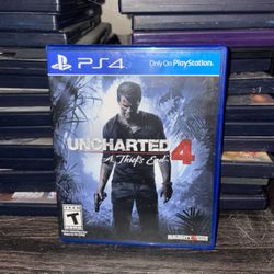 Uncharted 4 A Thief’s End PS4