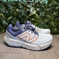 New Balance Fresh Foam X 860v14 Womens Size 10 D Blue Running Shoes Sneakers