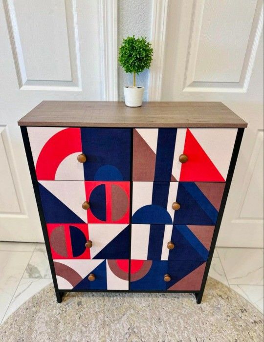 New 8 Drawer Dresser Storage Organizer