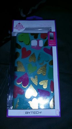 Pink Chandelier for Galaxy Note 5