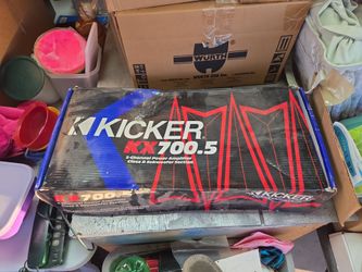 Kicker kx700.5 sub amplifier
