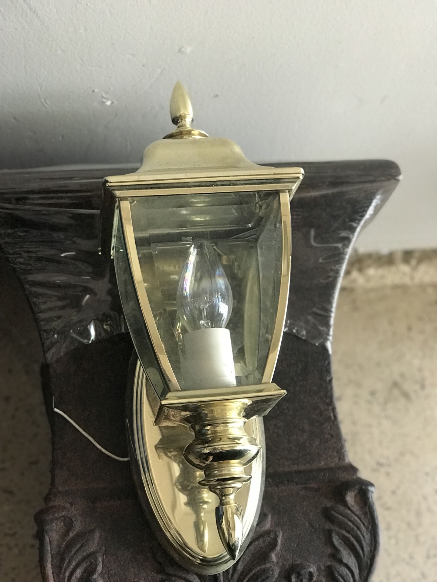 Baldwin Solid Brass Outdoor Light Fixtues