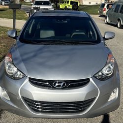 Hyundai Elantra 2013 Limited 