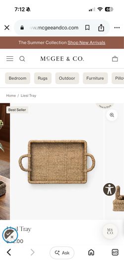 McGee and co liesl tray