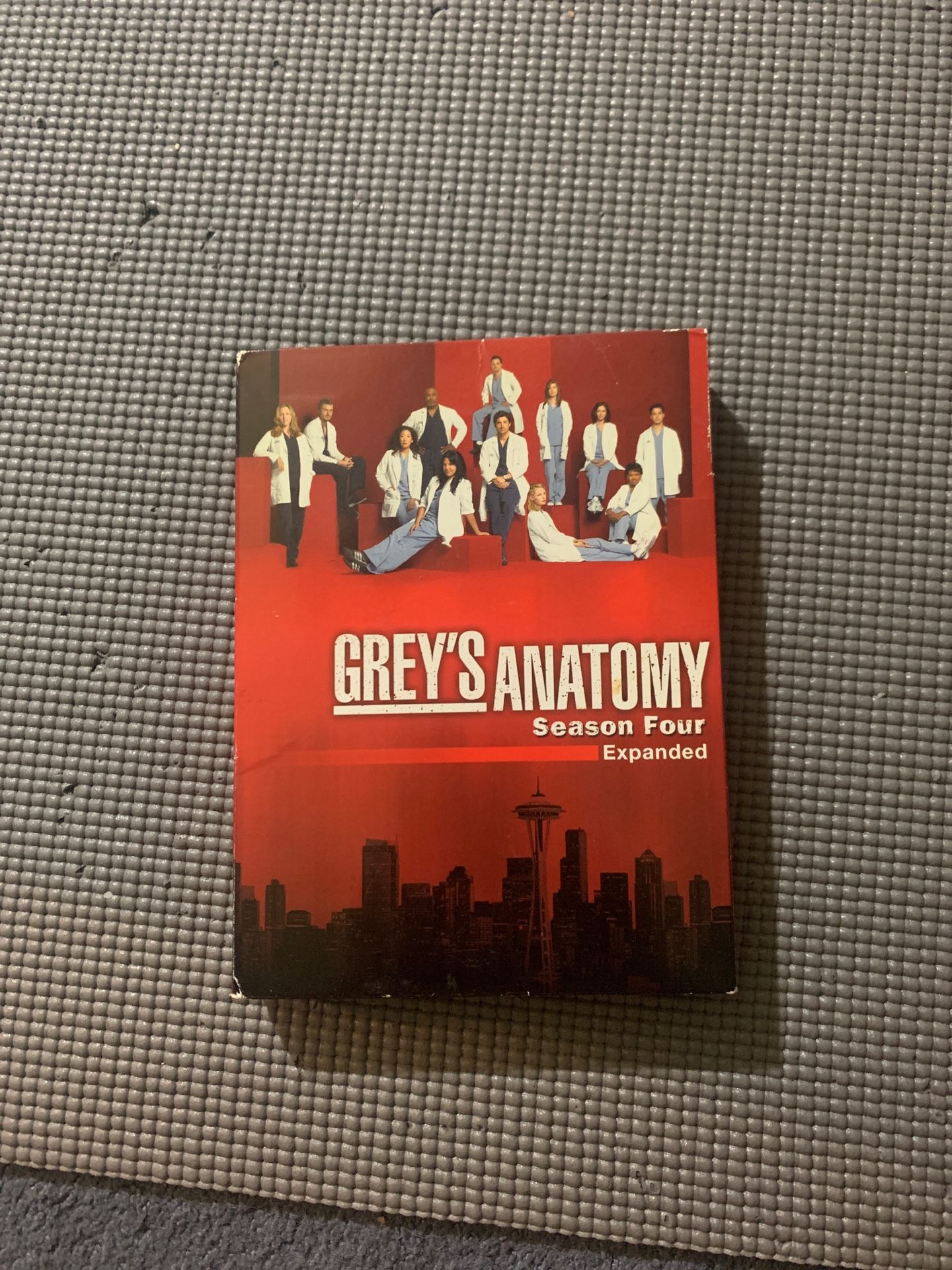 Greys Anatomy season 4 expanded edition DVD
