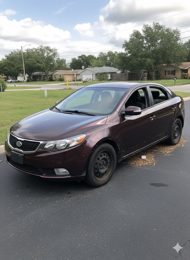 2010 KIA Forte