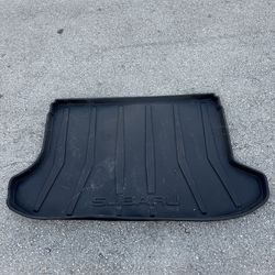 Subaru BRZ trunk liner