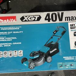 40V max XGT Brushless Cordless 21 in. Walk Behind Self-Propelled Commercial Lawn Mower Kit (4.0Ah)