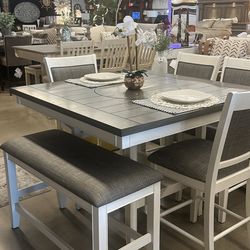 6pc Dining Set 