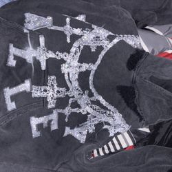 Vale Forever Chain Hoodie Sz m