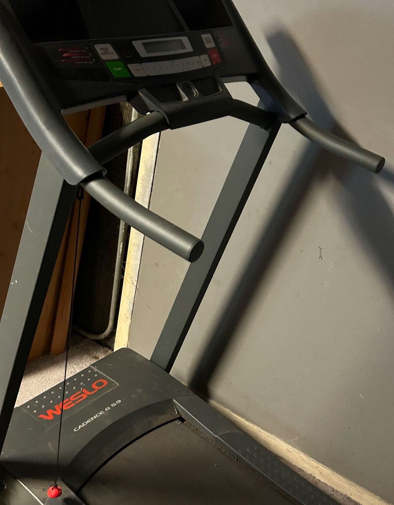 Foldable Treadmill, Perfect condition (Weslo g.59)