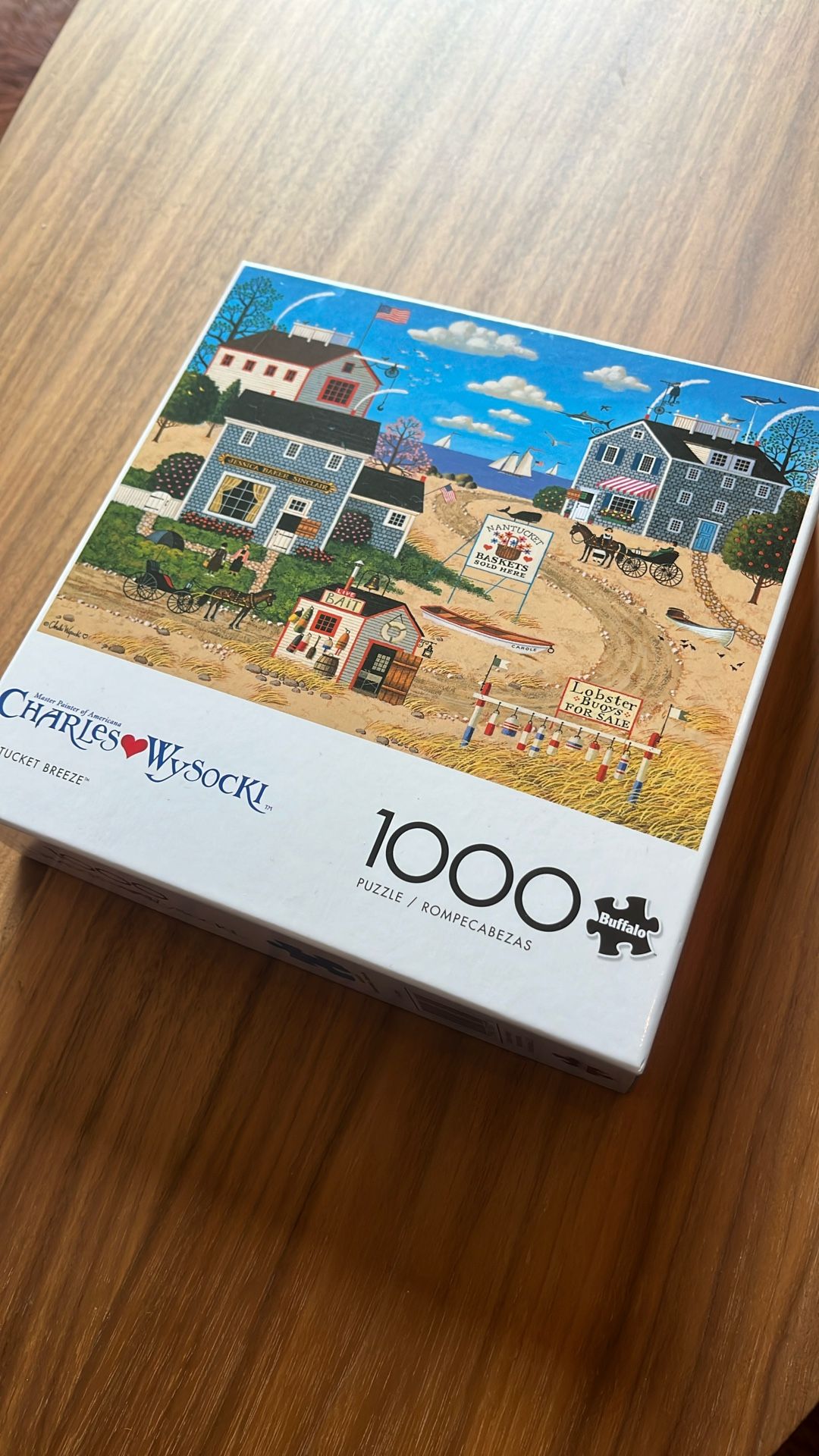 Nantucket Breeze Puzzle - 1000 Pcs