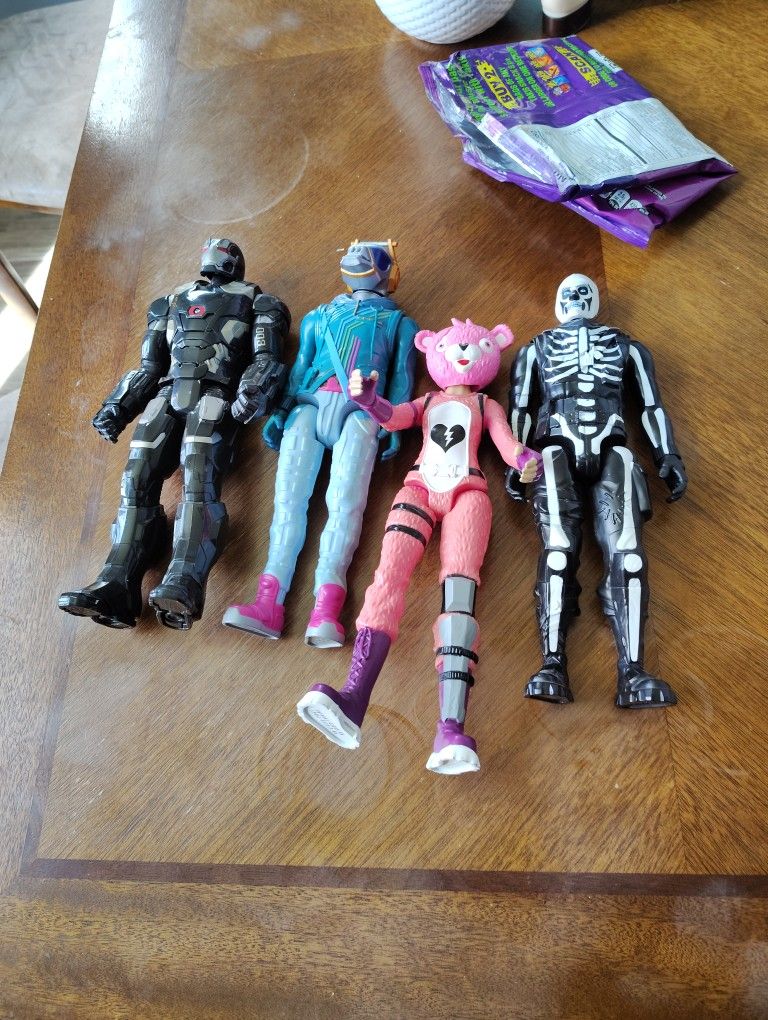 Fortnight Characters
