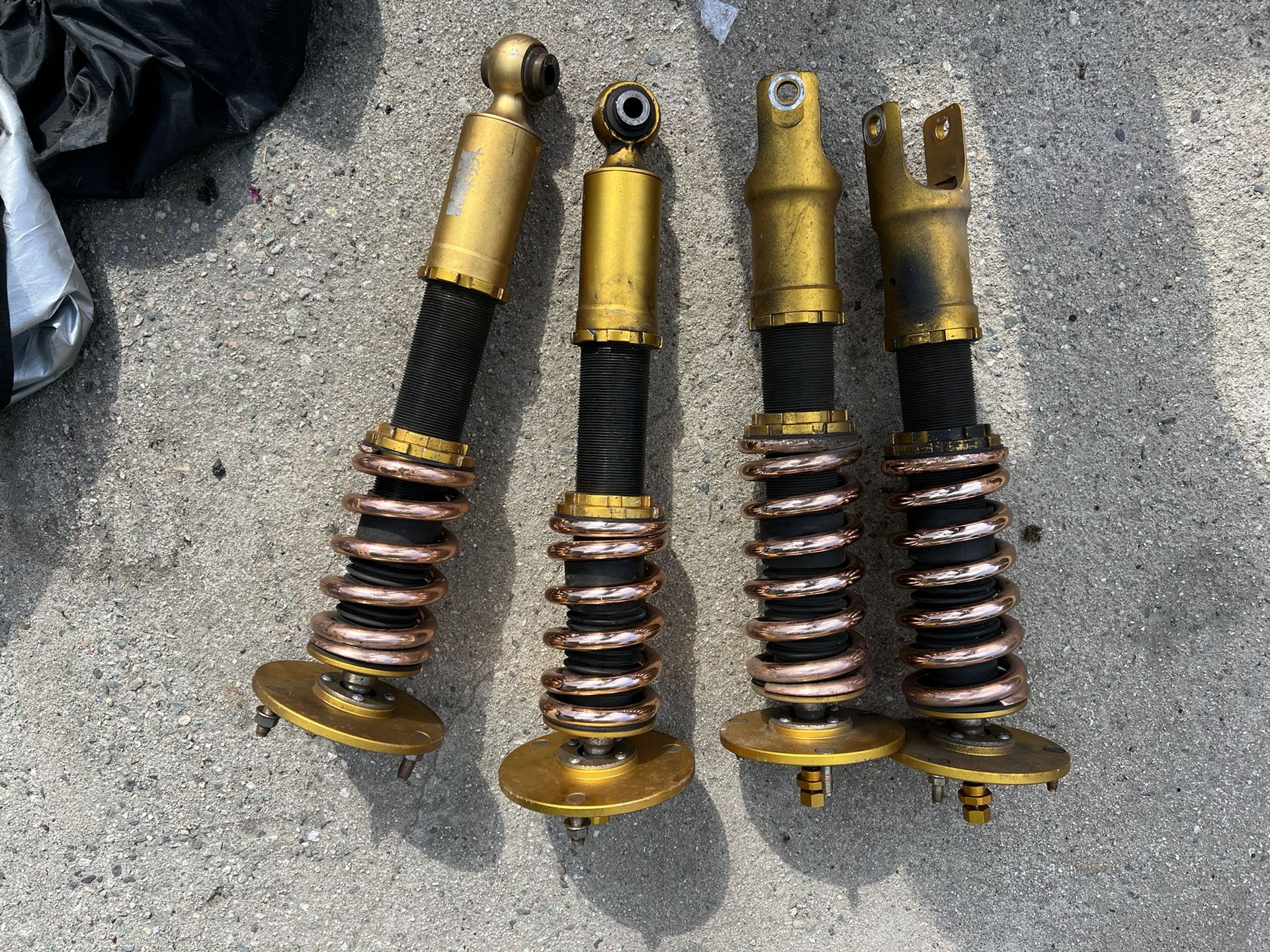 Pbm PSM Coilovers Sc300 Sc400 Jzz30